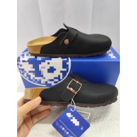 秋冬季加绒包头拖软木底勃肯鞋Teddy系列时尚外穿博肯毛毛鞋女款