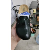 秋冬季加绒包头拖软木底勃肯鞋Teddy系列时尚外穿博肯毛毛鞋女款