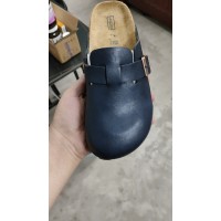 秋冬季加绒包头拖软木底勃肯鞋Teddy系列时尚外穿博肯毛毛鞋女款