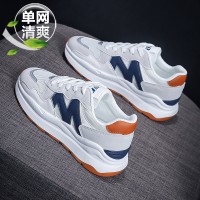 韩版老爹鞋女2024春季新款透气学生运动鞋女厚底增高休闲潮鞋2233