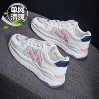 韩版老爹鞋女2024春季新款透气学生运动鞋女厚底增高休闲潮鞋2233