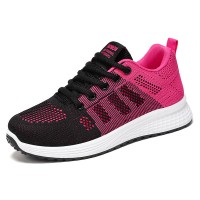 鞋子女春季新款跨境女鞋shoes外贸大码跑步鞋运动单鞋休闲鞋
