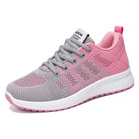 鞋子女春季新款跨境女鞋shoes外贸大码跑步鞋运动单鞋休闲鞋