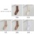 5双【深咖+奶白+卡其+浅咖+白色】   + ¥6.00 