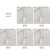5双【全部奶白】   + ¥6.00 