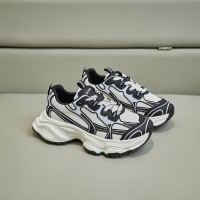 ins韩版新款老爹鞋女2024春季学生运动跑步鞋休闲厚底增高BA2809