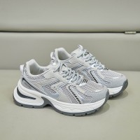 ins韩版新款老爹鞋女2024春季学生运动跑步鞋休闲鞋厚底增高BS119