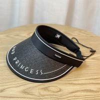 户外防晒大檐空顶帽女夏季防紫外线太阳帽沙滩骑车宽檐遮阳草帽男