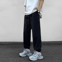 2024年夏季新款三防裤户外机能风设计感拼接侧边激光冲孔