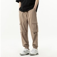 夏季新款三防裤户外机能风多功能口袋设计设计感拼接