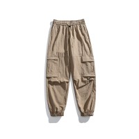 夏季新款三防裤户外机能风多功能口袋设计设计感拼接