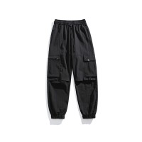 夏季新款三防裤户外机能风多功能口袋设计设计感拼接