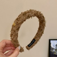 黑色丝绒发箍女款小香风复古宽边压发头箍秋冬网红高颅顶发卡头饰