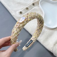 黑色丝绒发箍女款小香风复古宽边压发头箍秋冬网红高颅顶发卡头饰