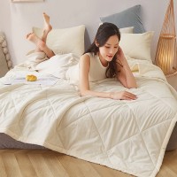 水洗棉夏凉被夏季被子儿童夏被单人可机洗水洗凉被礼品空调被