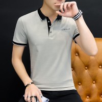 夏季休闲POLO衫短袖