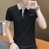 夏季休闲POLO衫短袖
