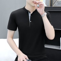 夏季时尚休闲T恤男
