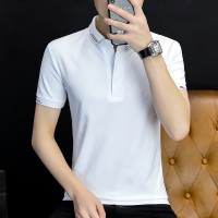 夏季休闲时尚polo衫男