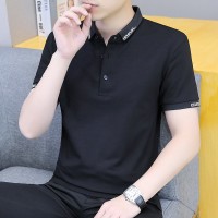 夏季休闲时尚polo衫男