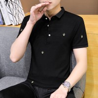 夏季休闲POLO衫短袖