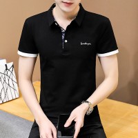 夏季休闲POLO衫短袖