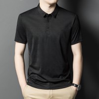 T237冰丝POLO衫男