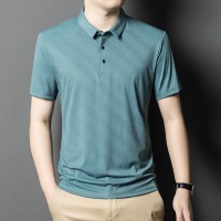 T237冰丝POLO衫男
