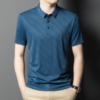 T237冰丝POLO衫男