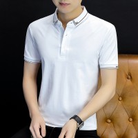 夏季休闲时尚polo衫男