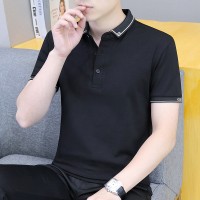 夏季休闲时尚polo衫男