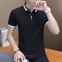休闲短袖polo衫男