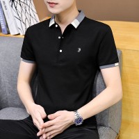 夏季休闲POLO衫短袖
