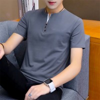 时尚休闲短袖男
