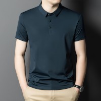 T236冰丝POLO衫男