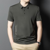T236冰丝POLO衫男