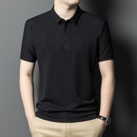 T233冰丝POLO衫男