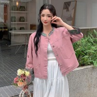 现货跑量牛仔新中式风减龄网红B款宫廷/古典2024年春季