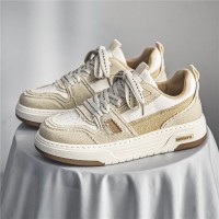 板鞋春新款休闲厚底小白鞋情侣复古滑板鞋XZ517