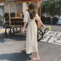 【现货2024】新面料夏季菠萝花小清新连衣裙199