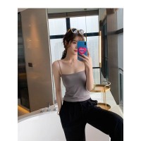小吊带美背打底衫女夏抹胸式内衣外穿背心内搭性感小众设计裹胸潮