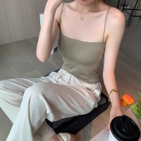 小吊带美背打底衫女夏抹胸式内衣外穿背心内搭性感小众设计裹胸潮
