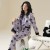 8535紫花朵(纯棉7A抗菌防螨)  