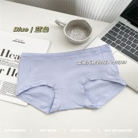 A类新疆棉~舒适基础版少女中腰内裤女士5A全棉裆少女内裤无痕纯欲