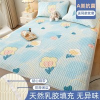 乳胶凉席三件套夏季冰丝席床单单件宿舍学生单人床垫子家用床上用