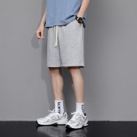 纯色短裤男夏季潮流宽松篮球裤百搭五分裤休闲裤运动裤韩版沙滩裤