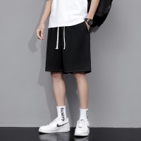 纯色短裤男夏季潮流宽松篮球裤百搭五分裤休闲裤运动裤韩版沙滩裤