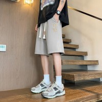 美式机能工装短裤男夏季薄款休闲五分裤运动潮牌中裤