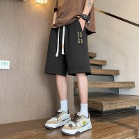 美式机能工装短裤男夏季薄款休闲五分裤运动潮牌中裤