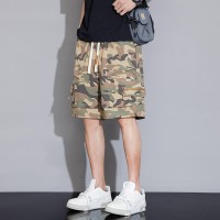 2024新款大码工装短裤男夏季男士休闲潮流美式中裤男生宽松五分裤